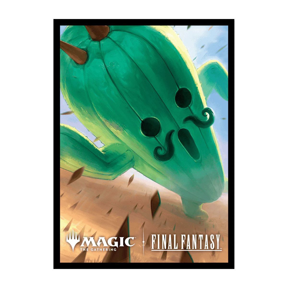 Ultrapro - Magic: The Gathering®—FINAL FANTASY™ Jumbo Cactuar 100ct Deck Protector Sleeves