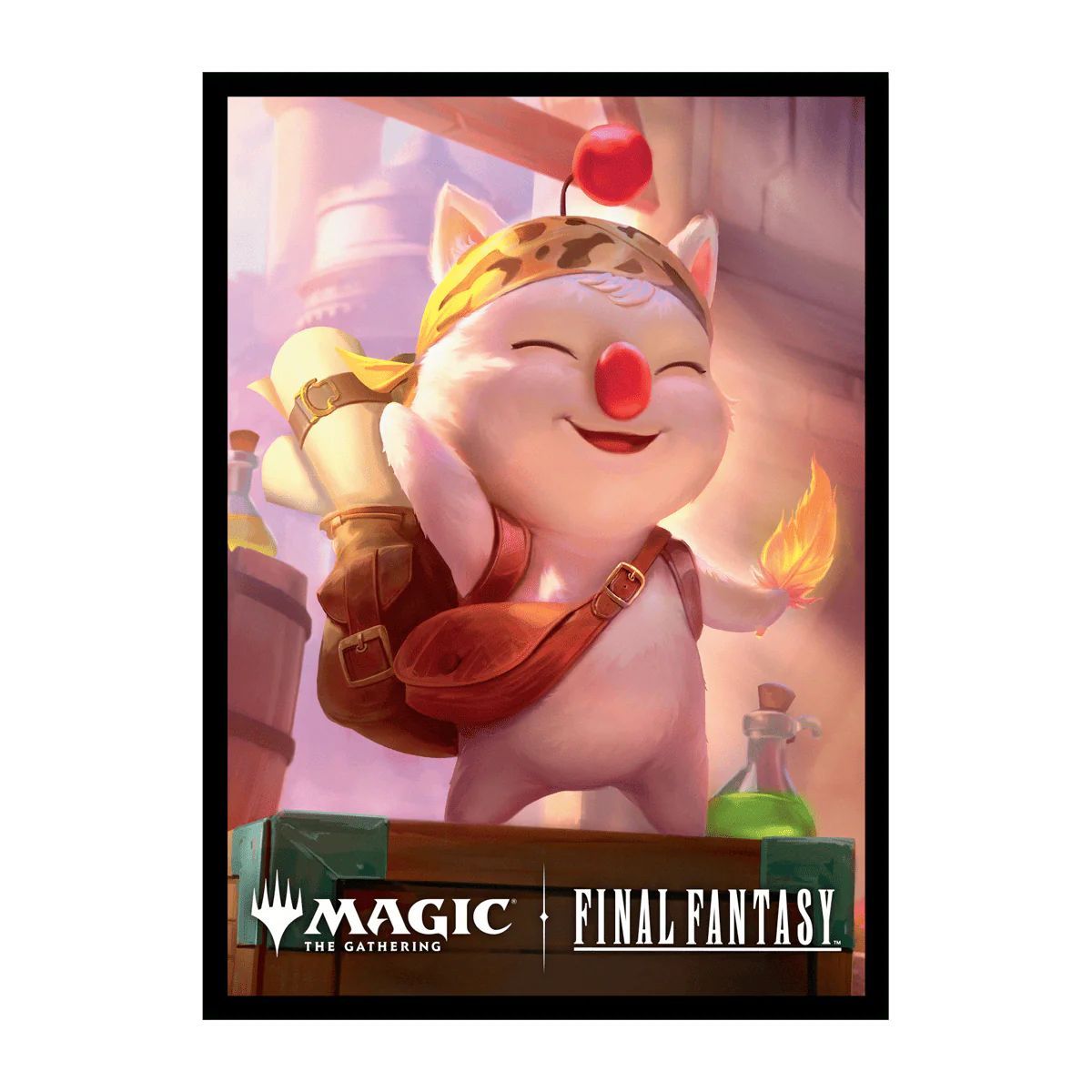 Item Ultrapro - Magic: The Gathering®—FINAL FANTASY™ Stiltzkin, Moogle Merchant 100ct Deck Protector Sleeves