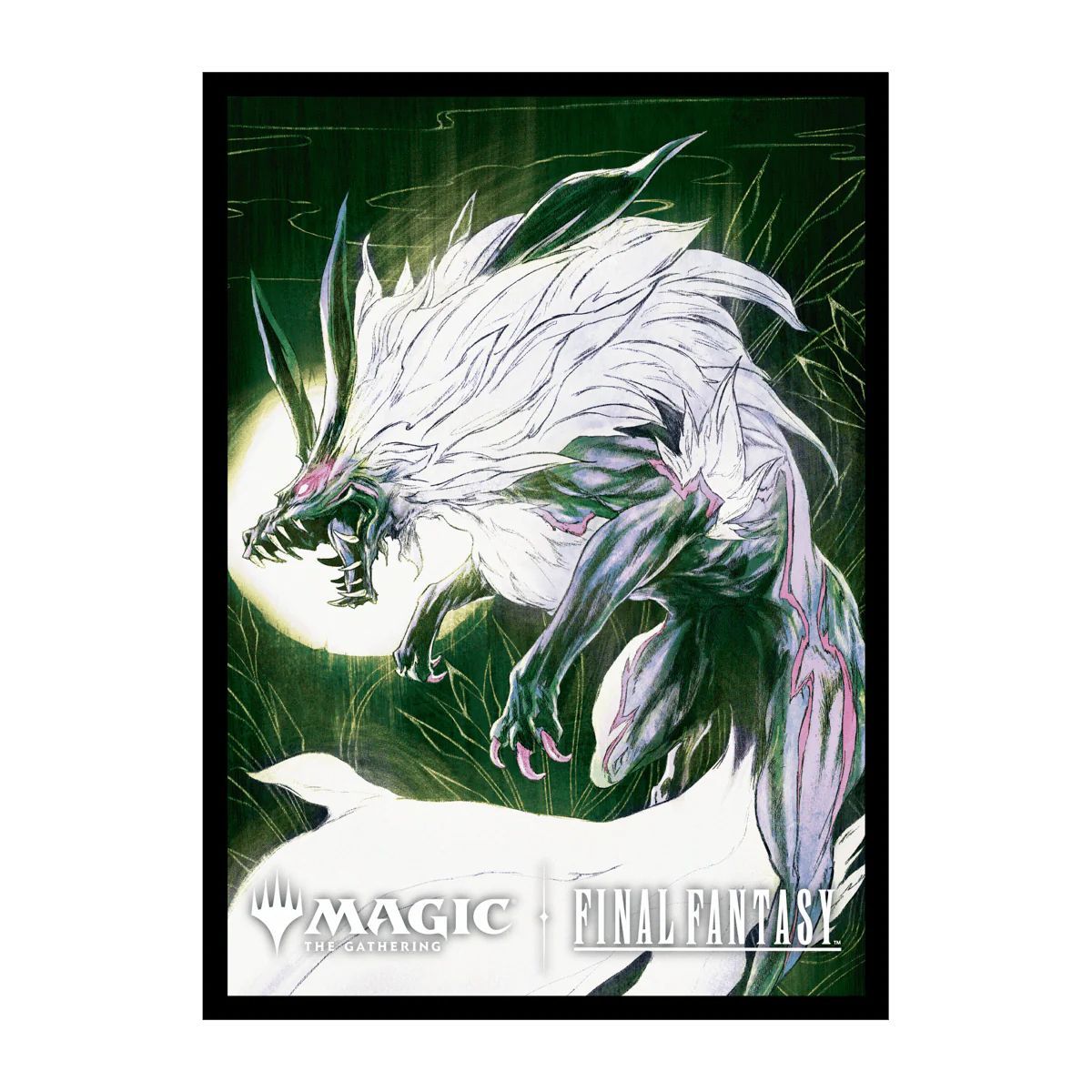 Ultrapro - Magic: The Gathering®—FINAL FANTASY™ Summon: Fenrir 100ct Deck Protector Sleeves