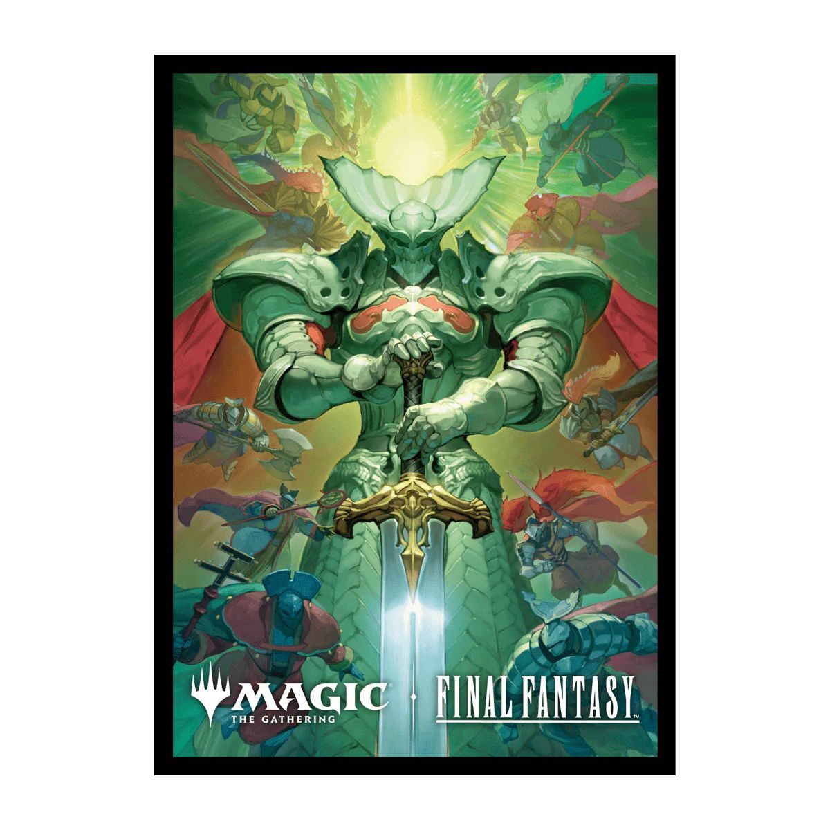 Ultrapro - Magic: The Gathering®—FINAL FANTASY™ Summon: Knights of The Round 100ct Deck Protector Sleeves