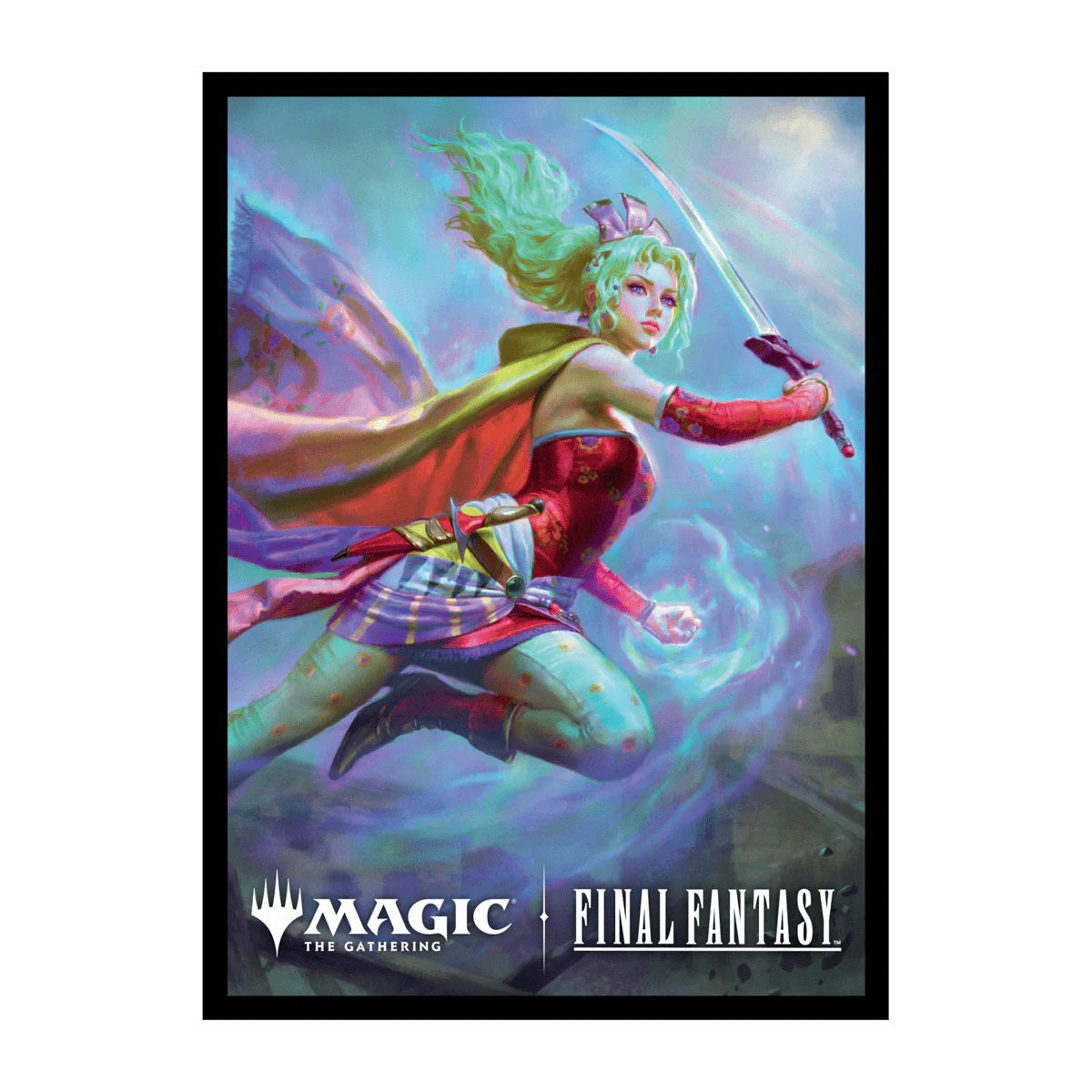 Ultrapro - Magic: The Gathering®—FINAL FANTASY™ Terra, Herald of Hope (Commander) 100ct Deck Protector Sleeves
