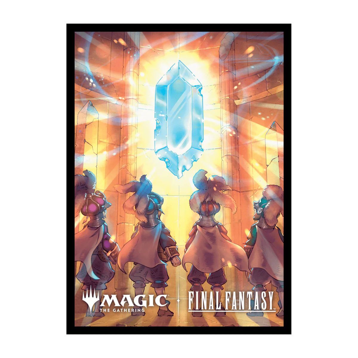 Ultrapro - Magic: The Gathering®—FINAL FANTASY™ The Crystal’s Chosen 100ct Deck Protector Sleeves
