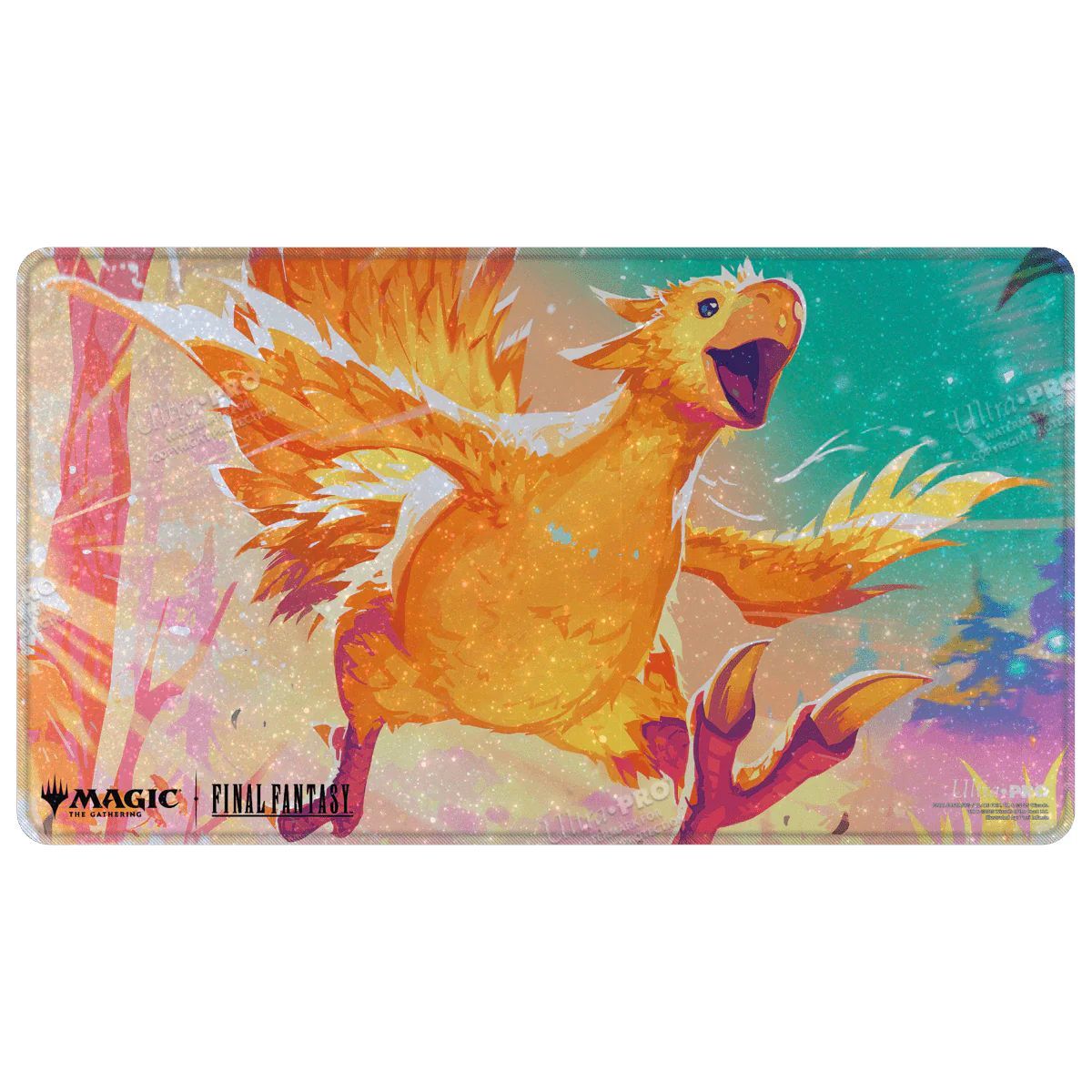 Item Ultrapro - Magic: The Gathering®—FINAL FANTASY™ Traveling Chocobo Holofoil Playmat