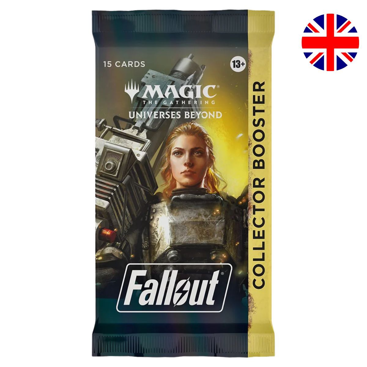Item Universe Beyond : Fallout - EN - Booster Collector - Magic the Gathering