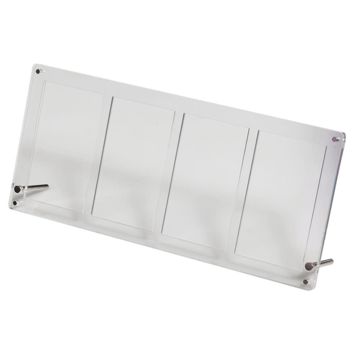 Vitrine Artset 4 Boosters - Acrylique TAB